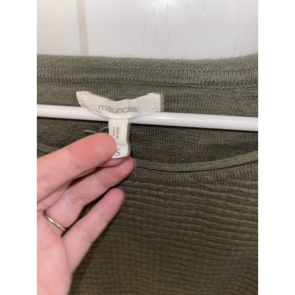 Women Ladies Maurices Blouse Size Small - Picture 2 of 3